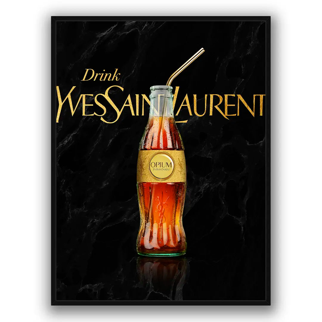 YSL Coke | Poster