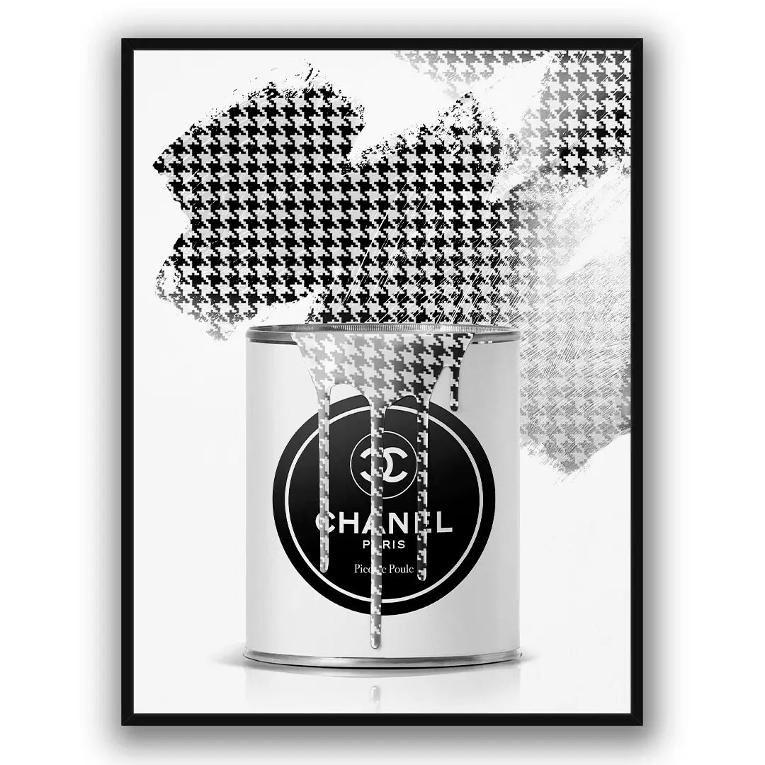 Chanel Paint | Poster