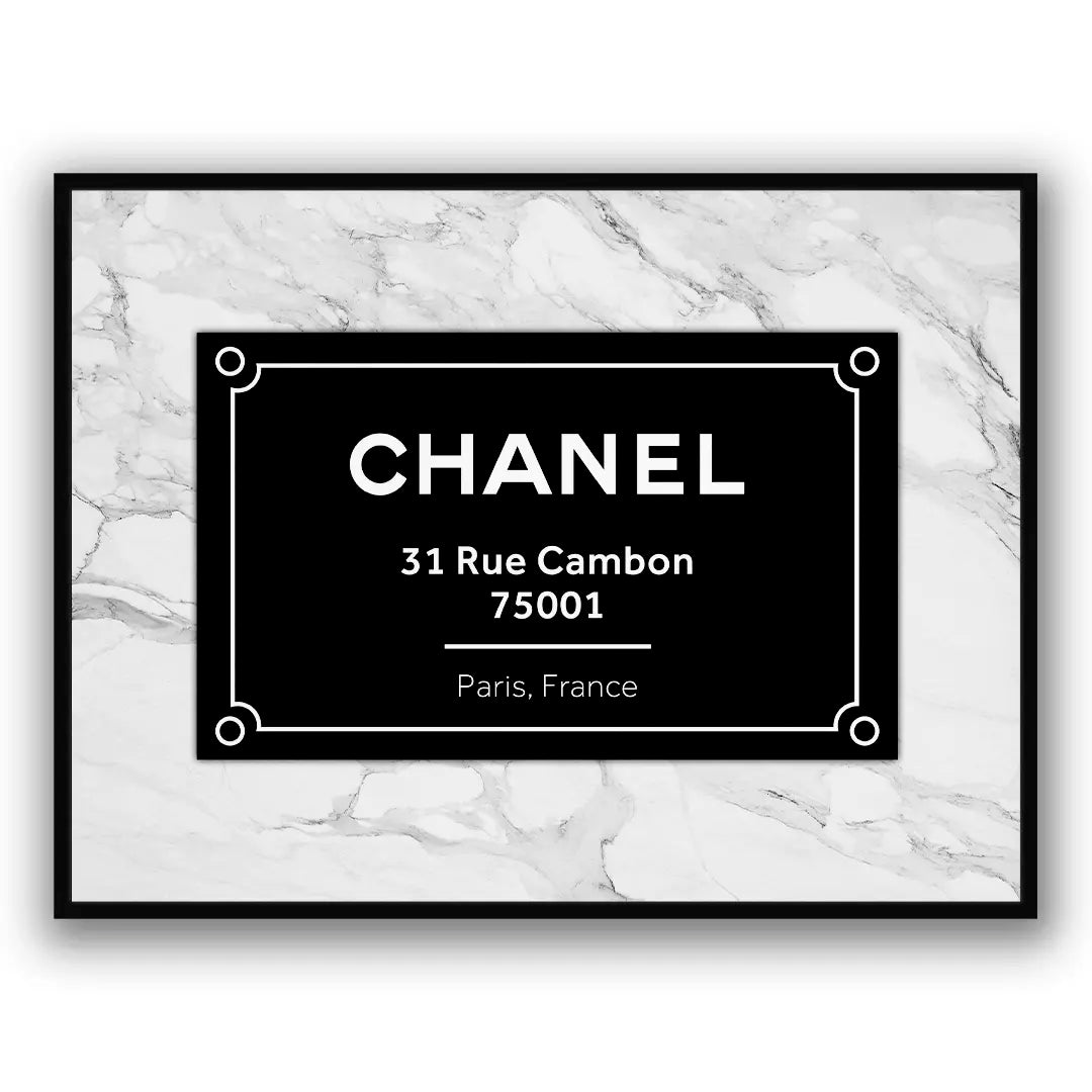 Chanel Sign | Poster