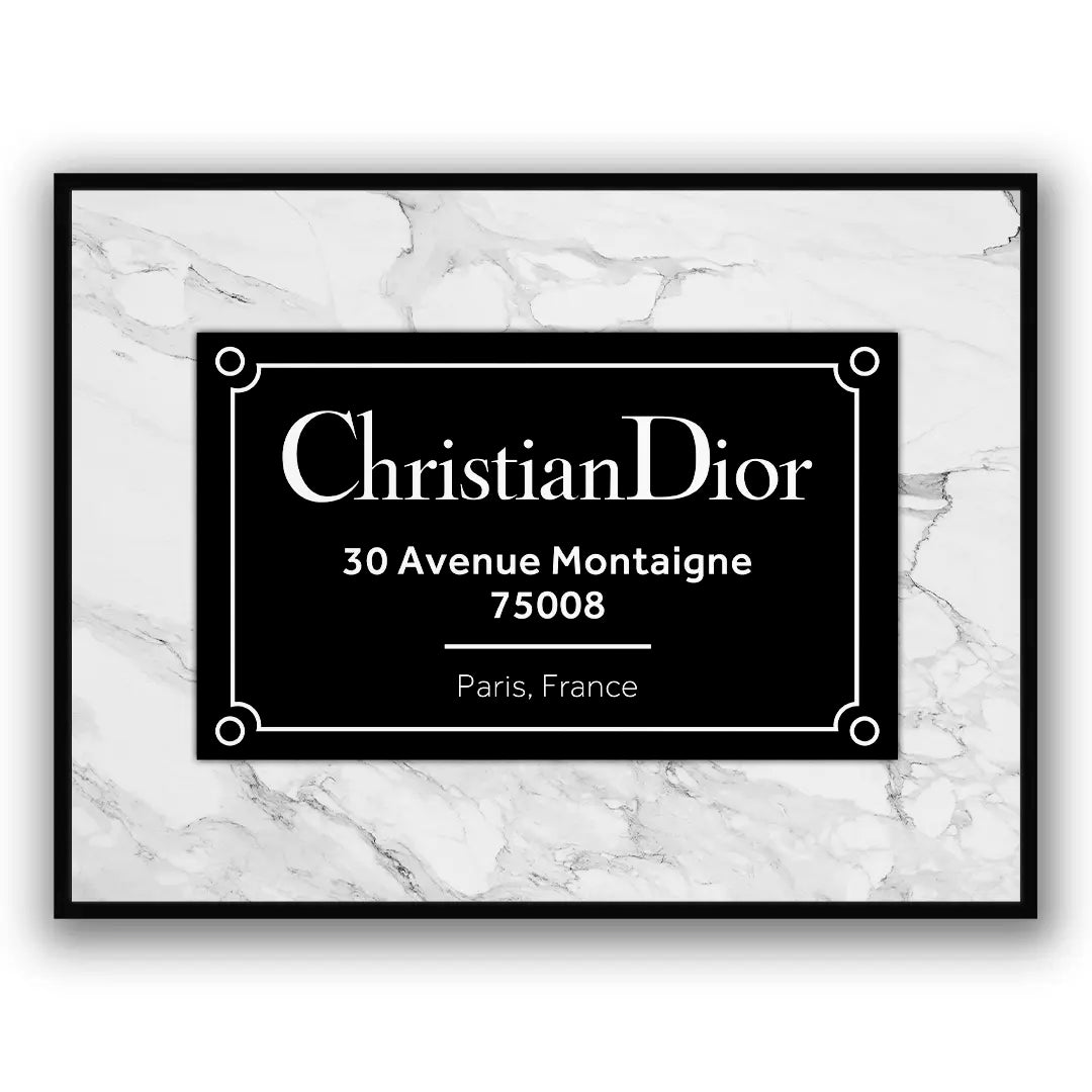 Dior Sign | Poster