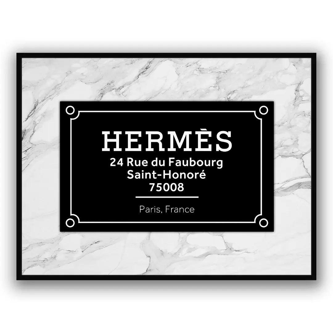 Hermes Sign | Poster