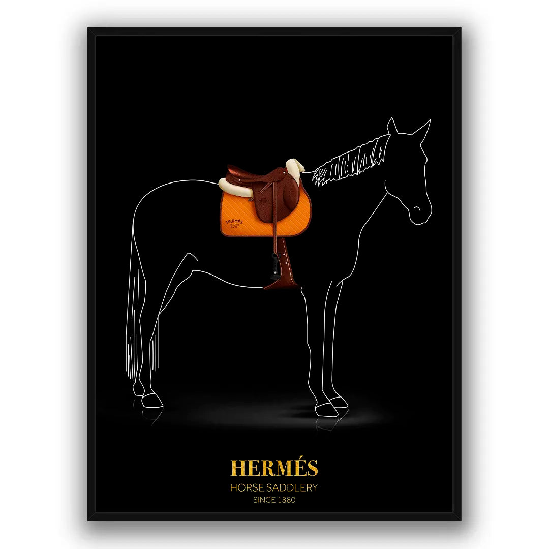 Hermes Iconic Dress | Poster