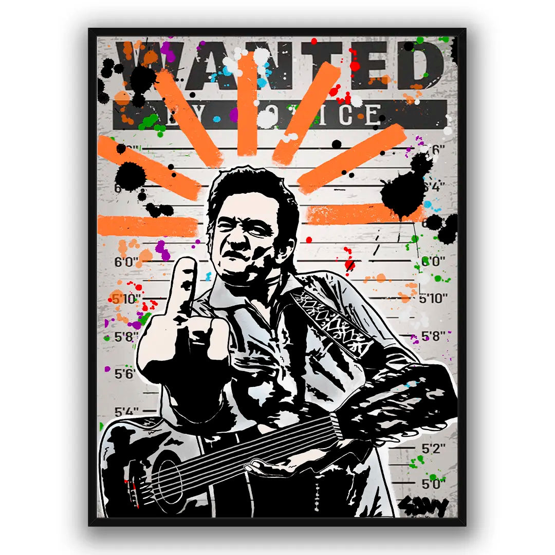 Johnny Cash | Poster