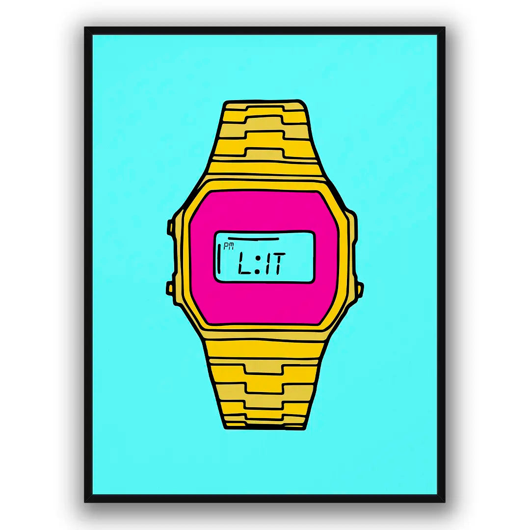 Lit Watch | Poster
