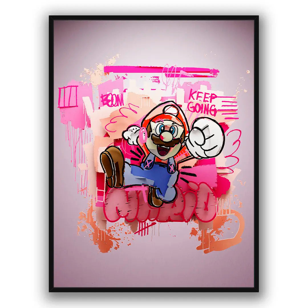 Mario | Poster