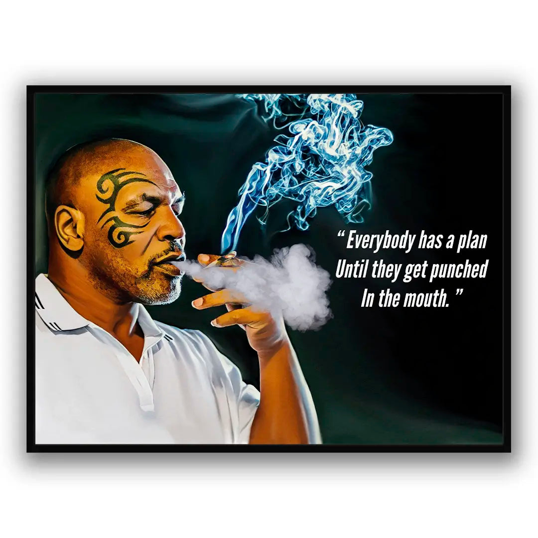 Mike Tyson: Everybody Has A Plan | Poster