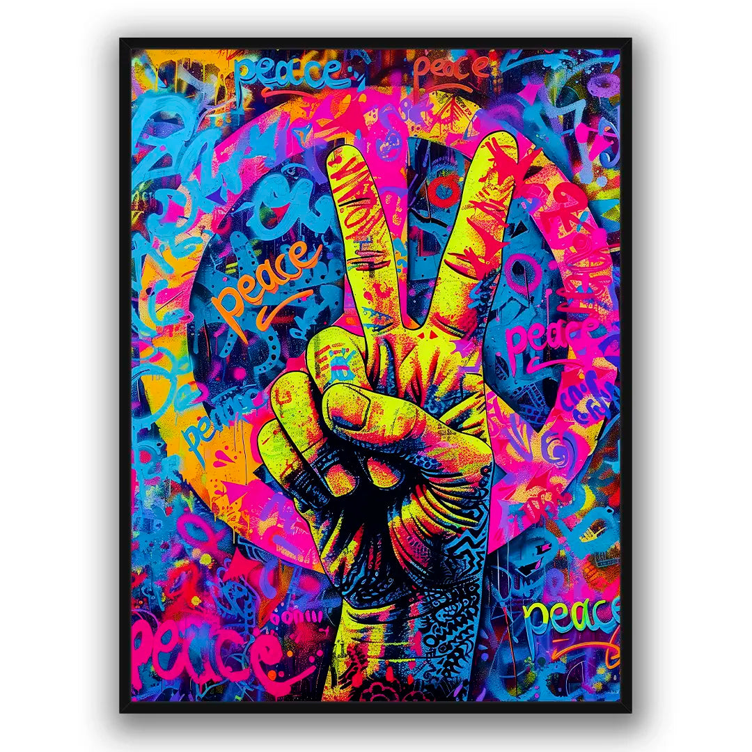 Pop Art Peace | Poster