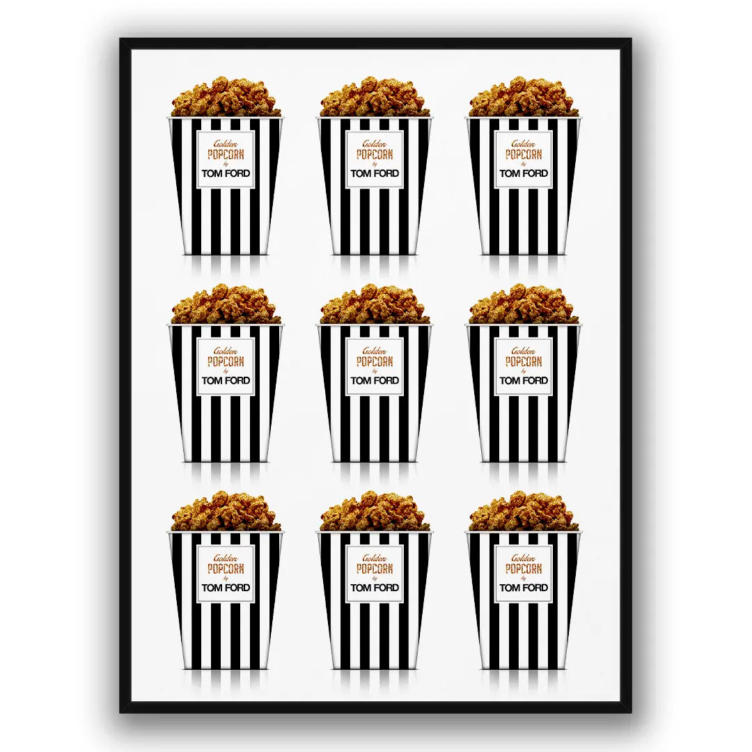Tom Ford Popcorn | Poster