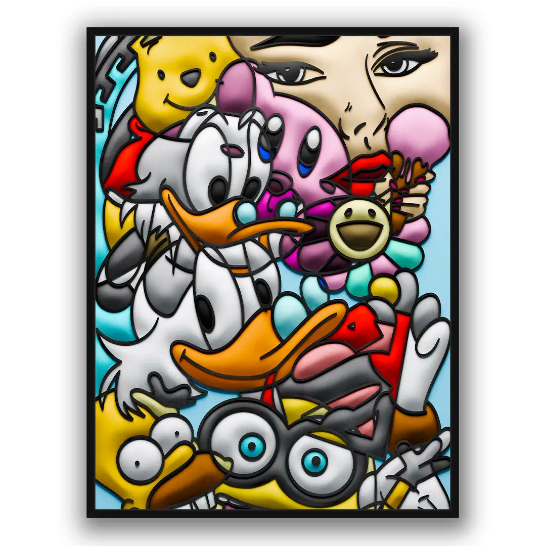 Pop Culture Patchwork | Poster