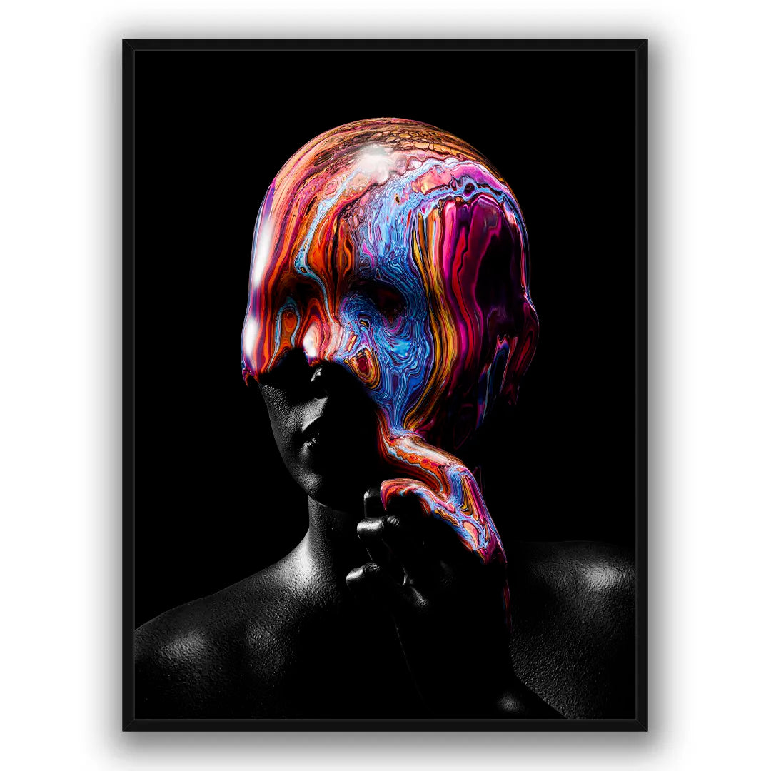 Psychedelic Contemplation | Poster