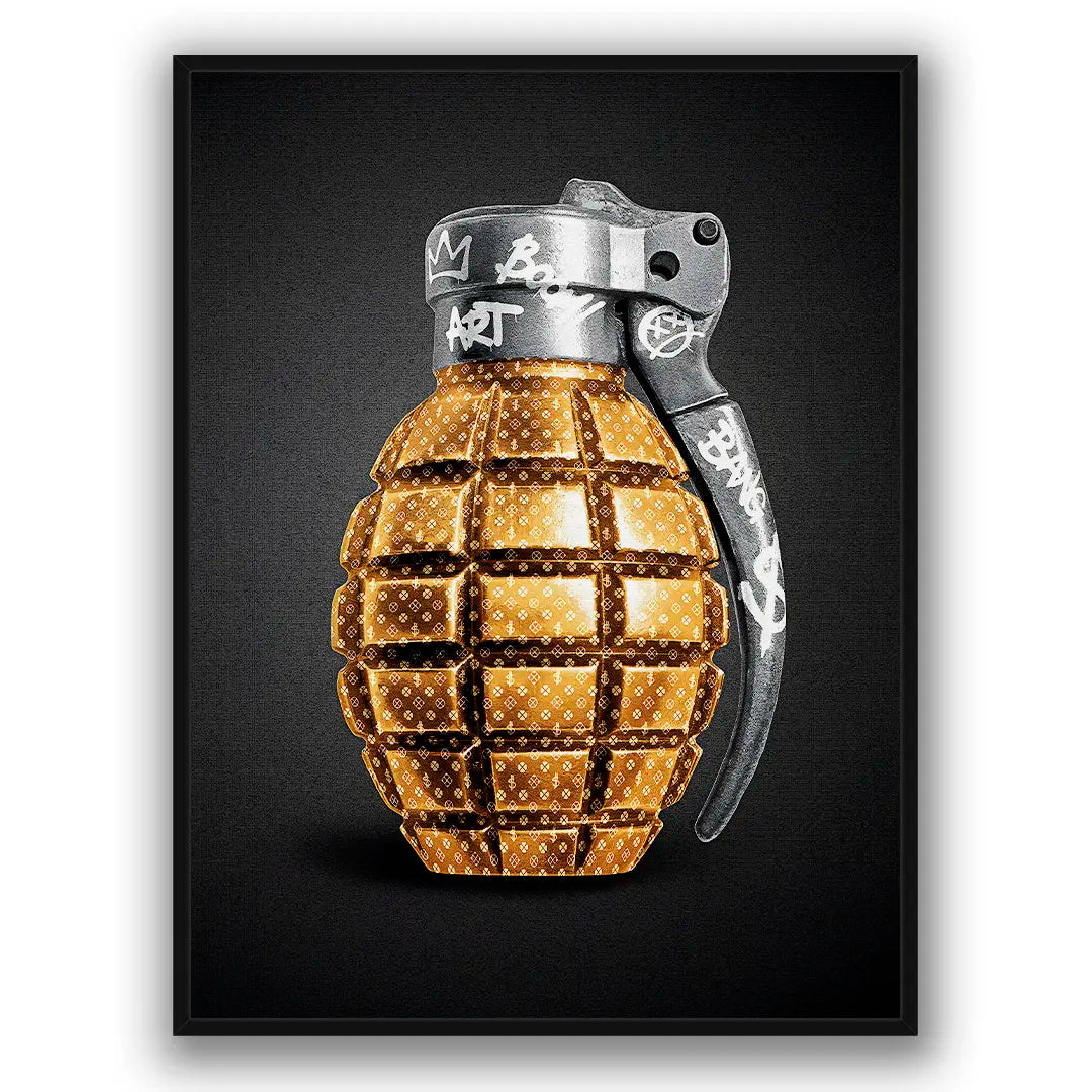 Louis Vuitton Navy Blue | Poster