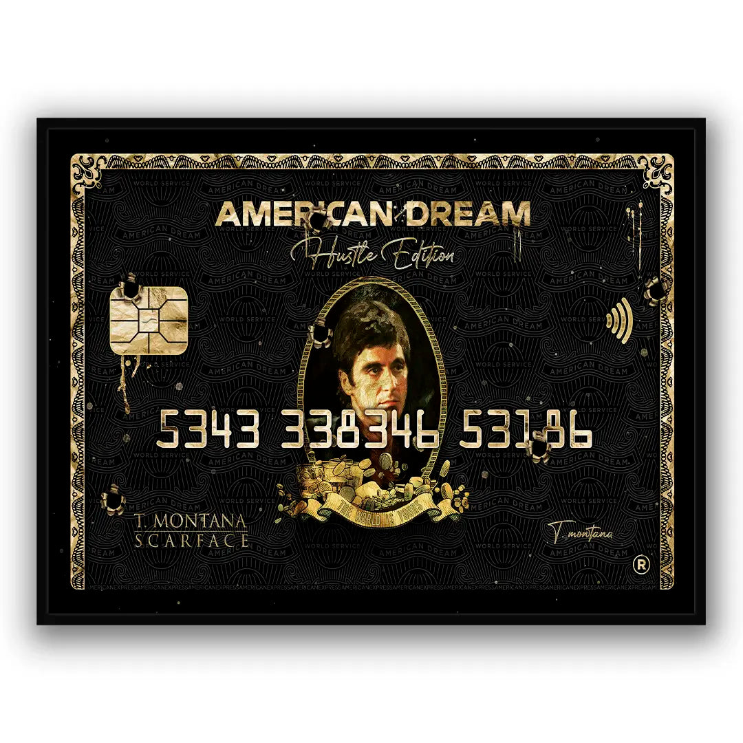 American Dream Scarface | Poster