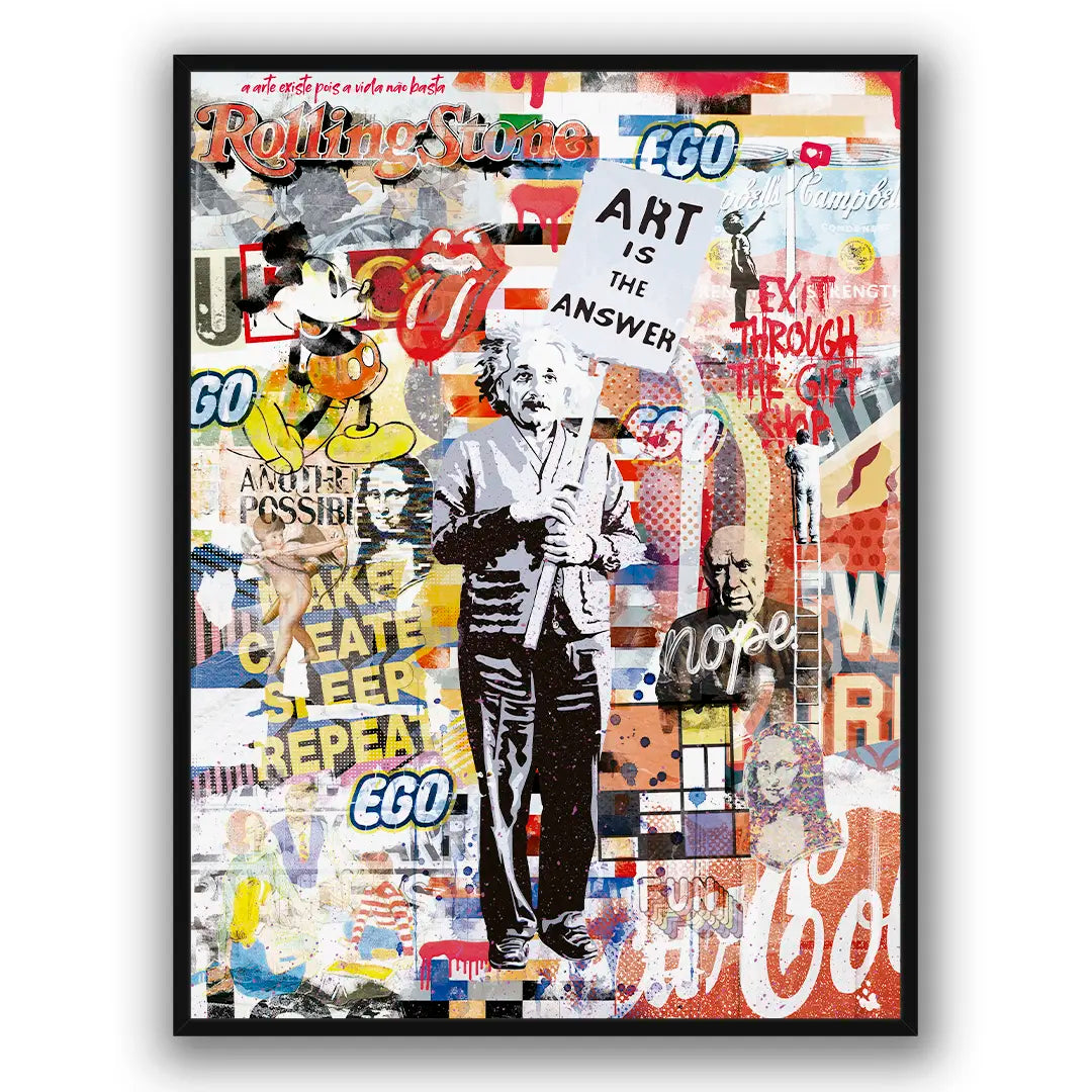 Art Is The Answer 2.0 | Poster