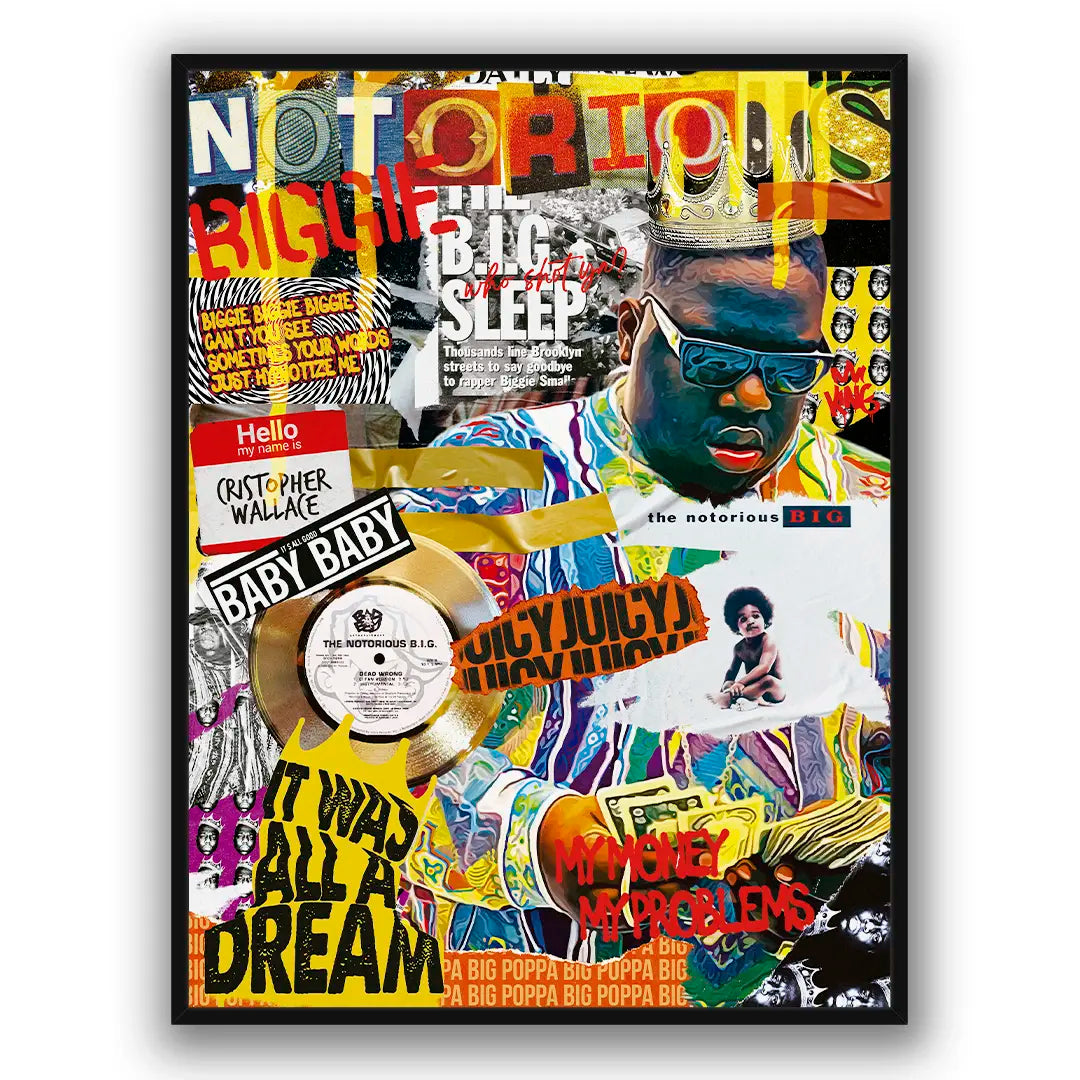 Notorious Biggie | Poster