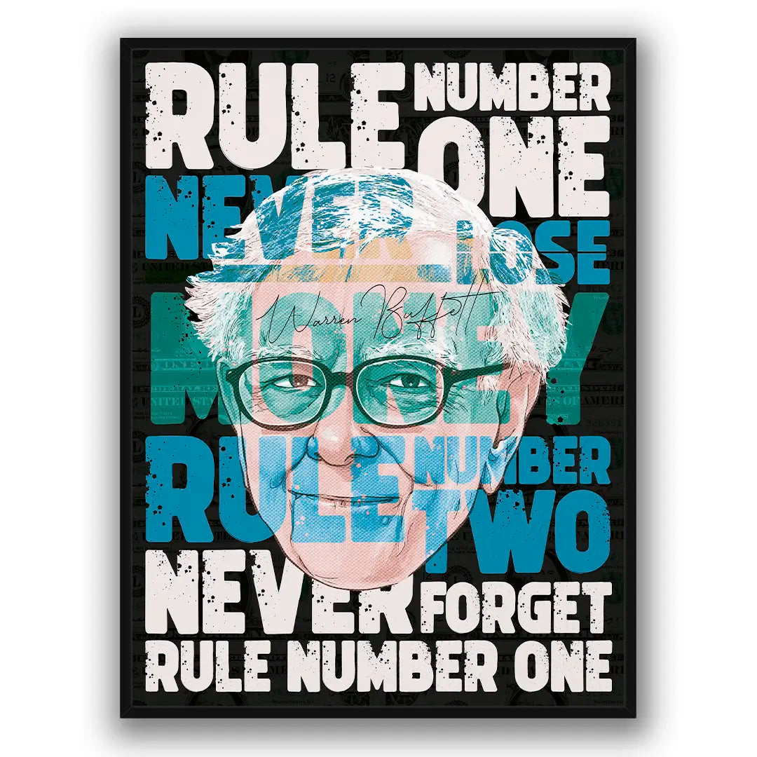 Warren Buffett: Rule Number One | Poster