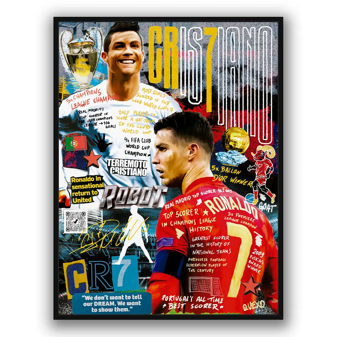 CR7 | Poster