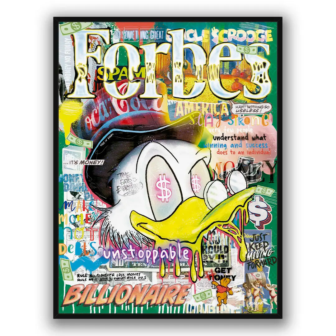 Forbes - Billionare | Poster