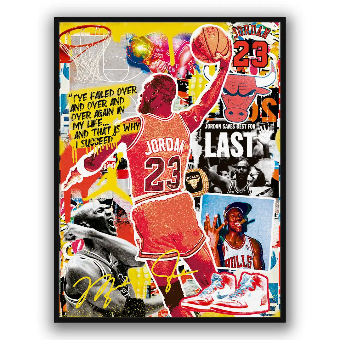 Michael Jordan | Poster