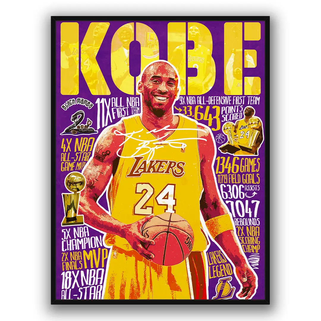 Kobe Bryant | Poster