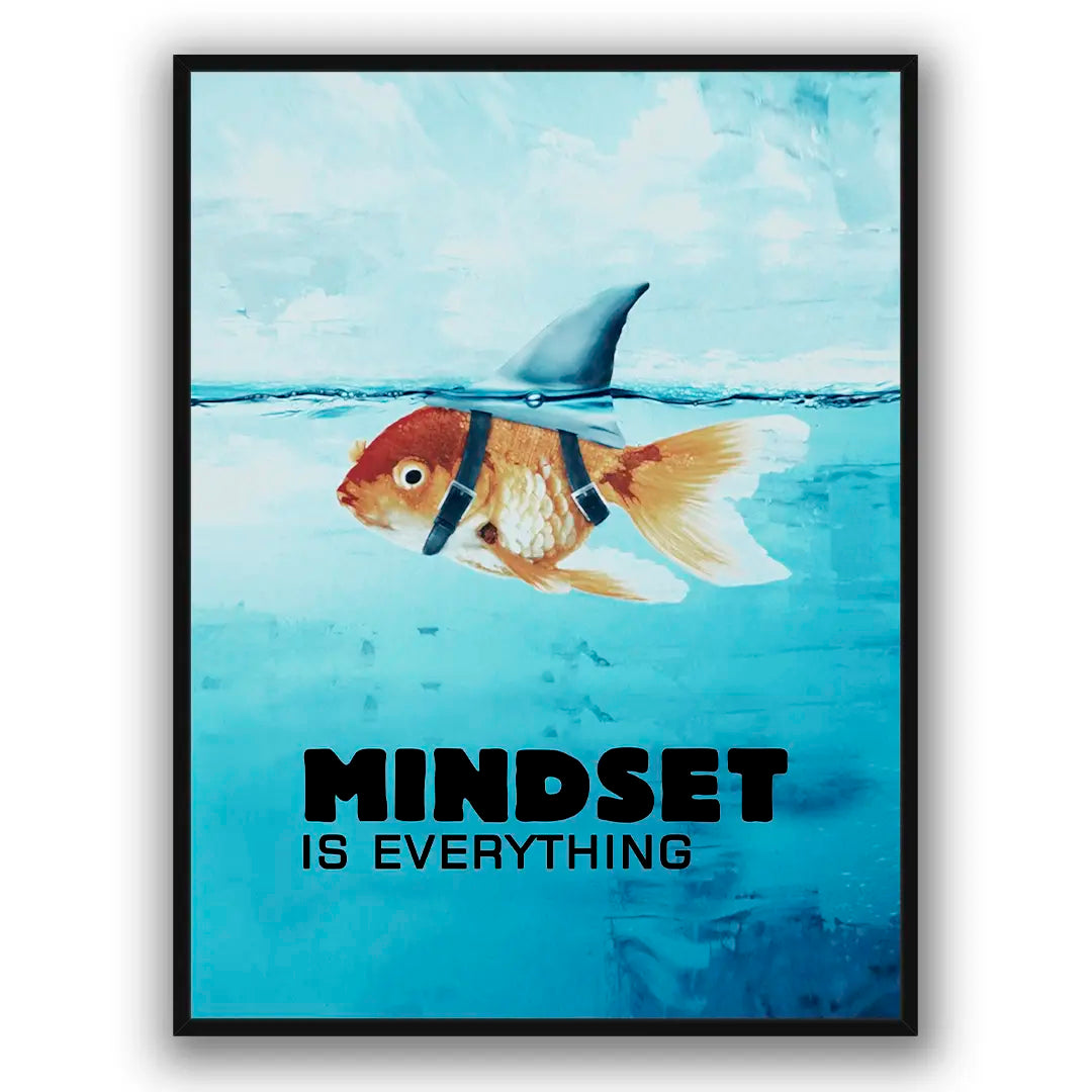 Mindset Is Everything | Poster