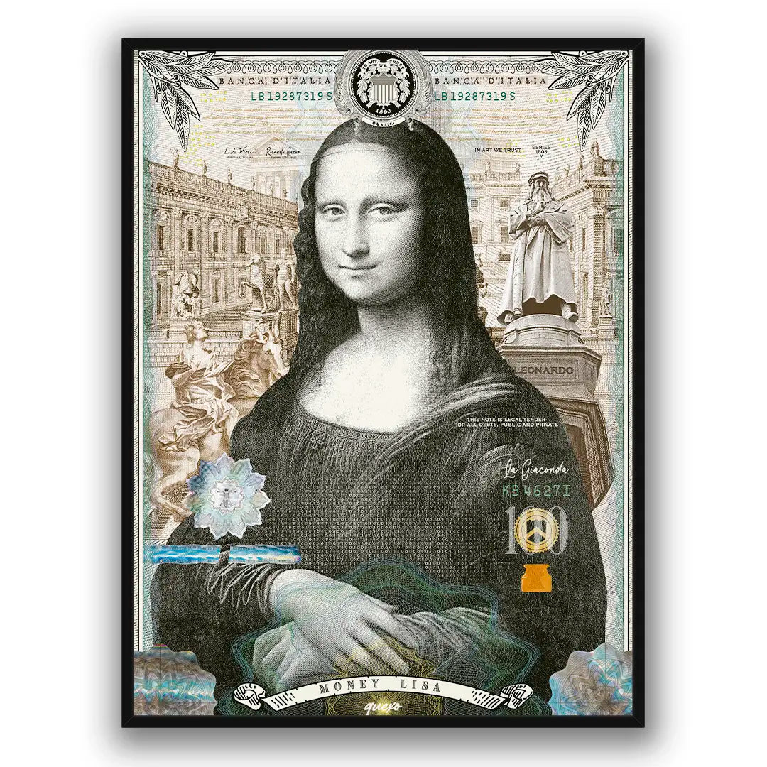 Money Lisa | Poster