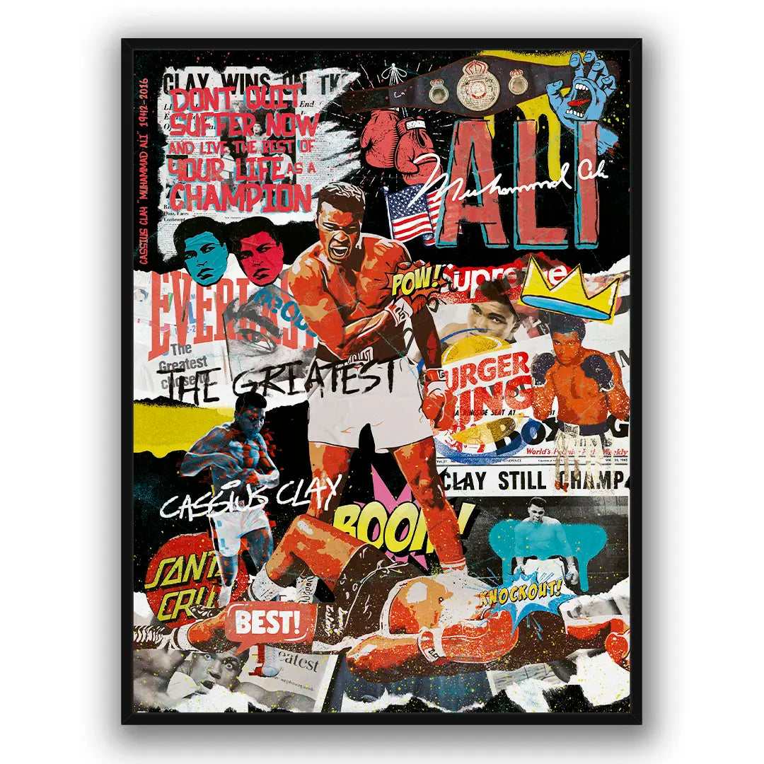 Muhammad Ali | Poster