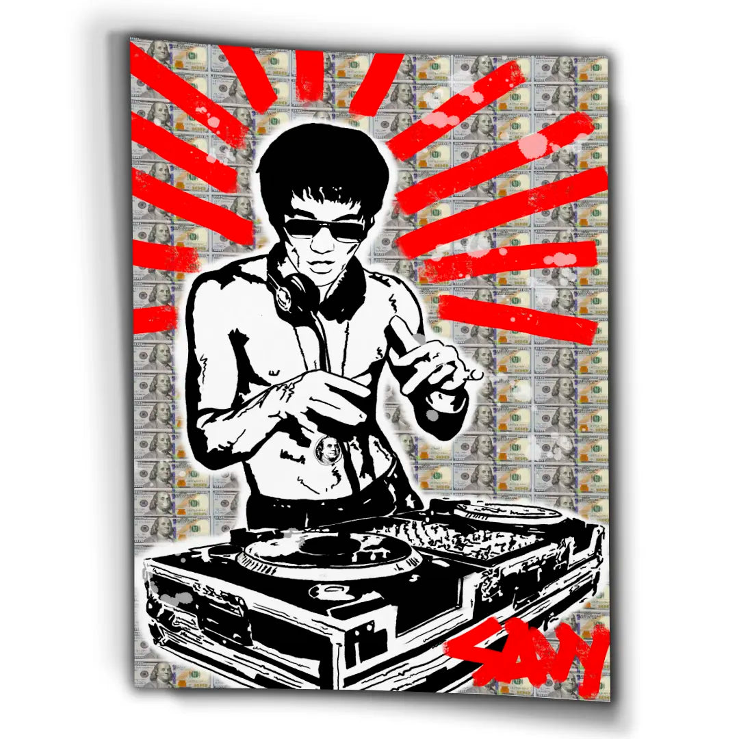 Bruce Lee DJ 2.0 | Poster