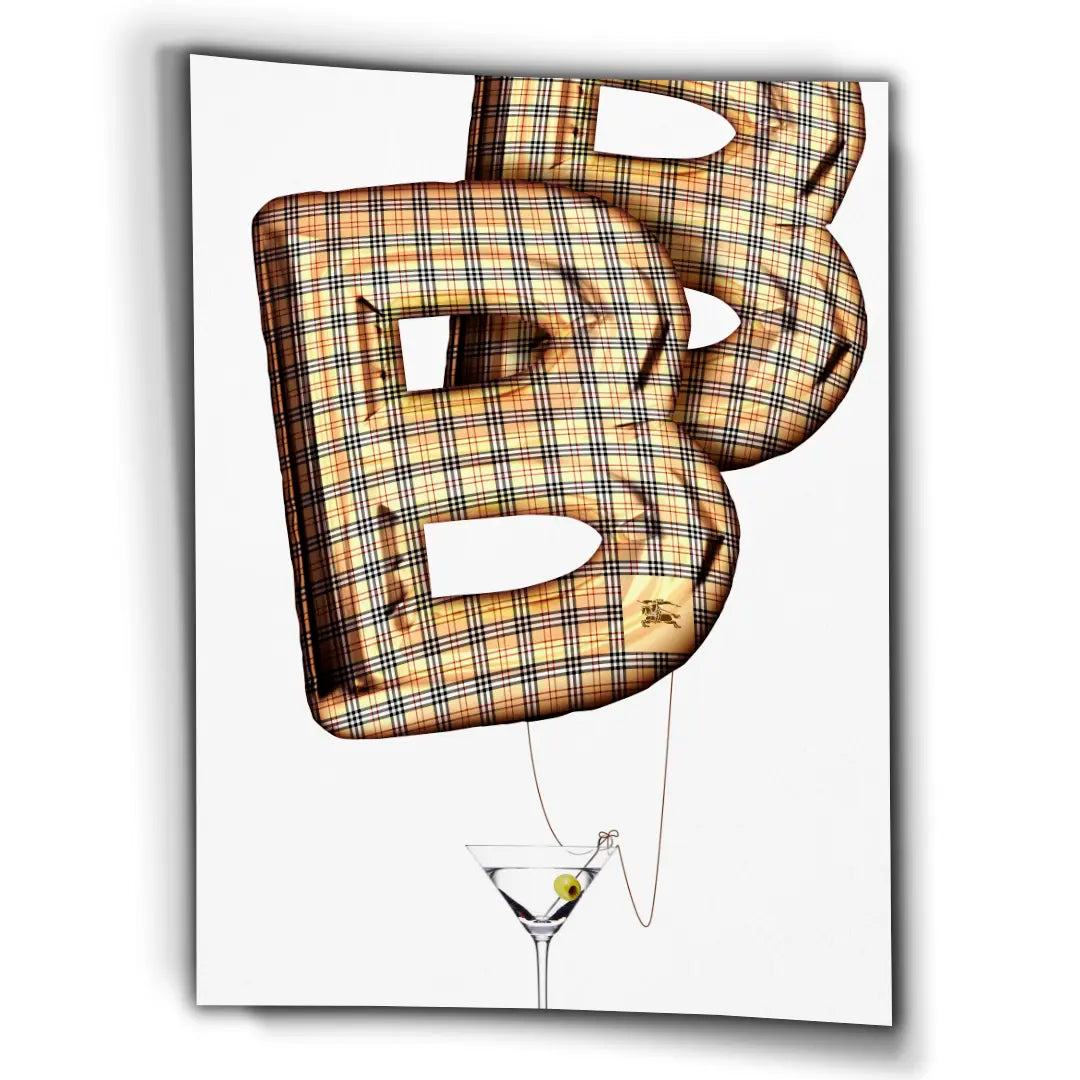 Burberry Balloon | Poster