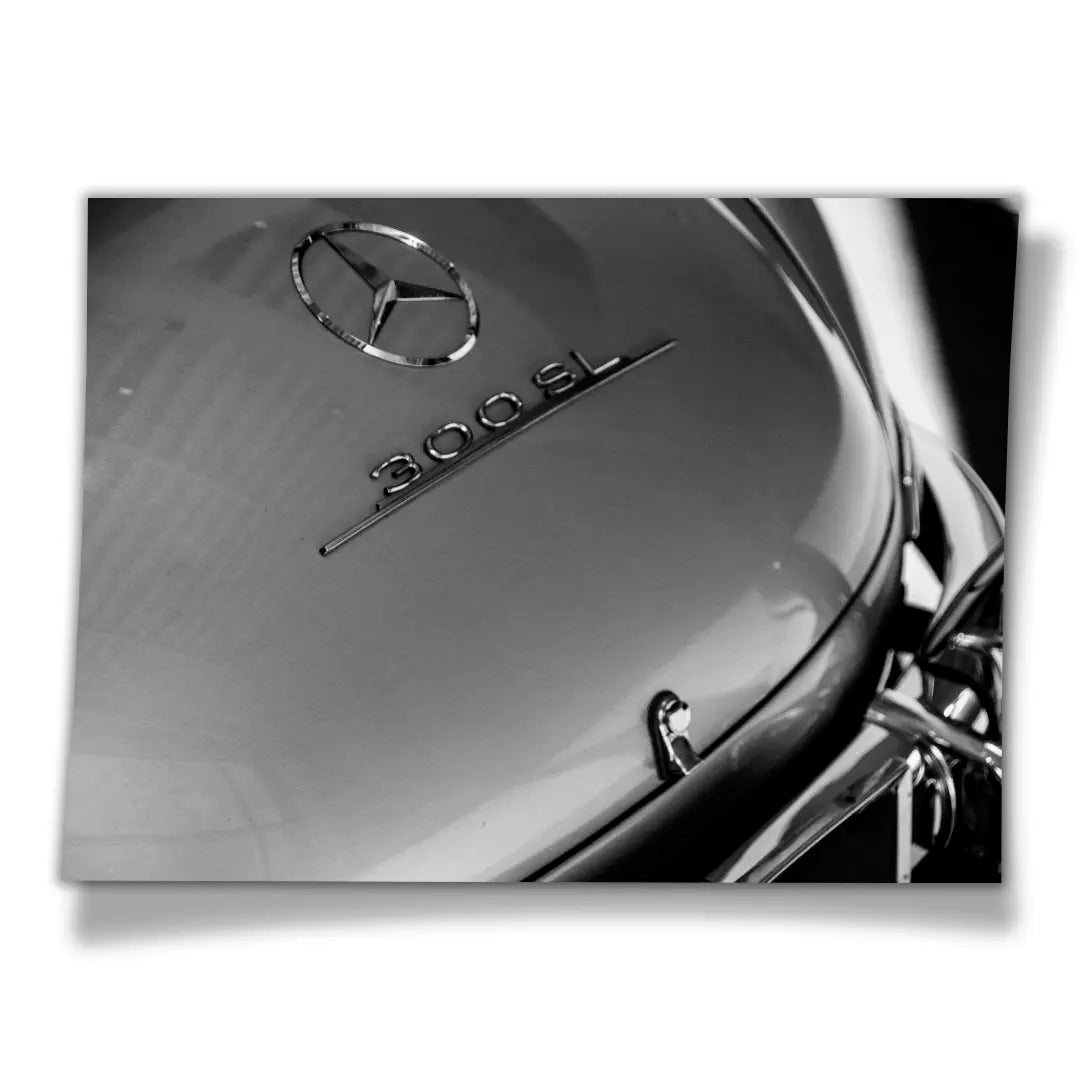 Classic Mercedes 3 | Poster