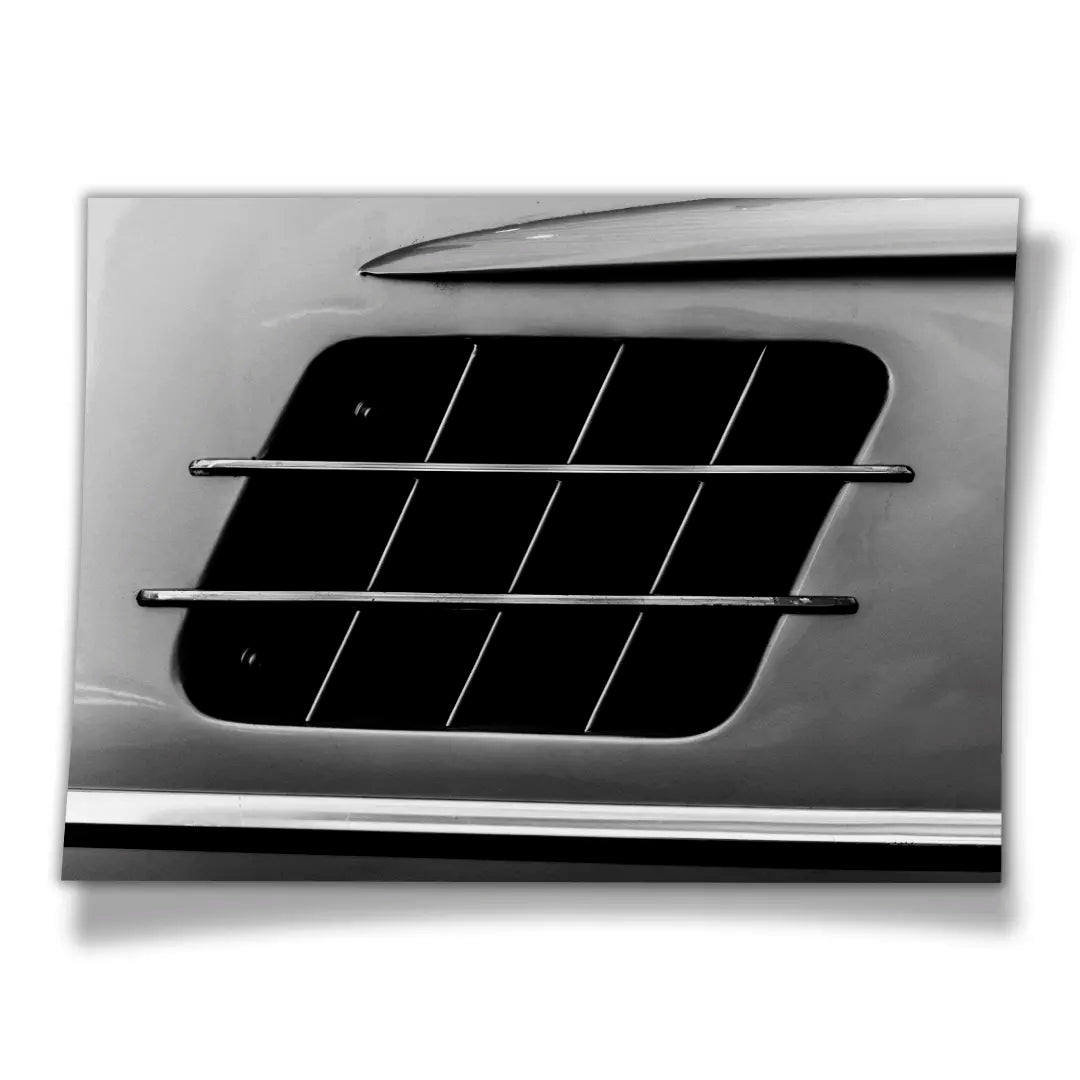 Classic Mercedes 2 | Poster