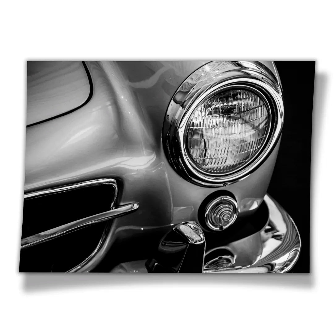 Classic Mercedes 5 | Poster