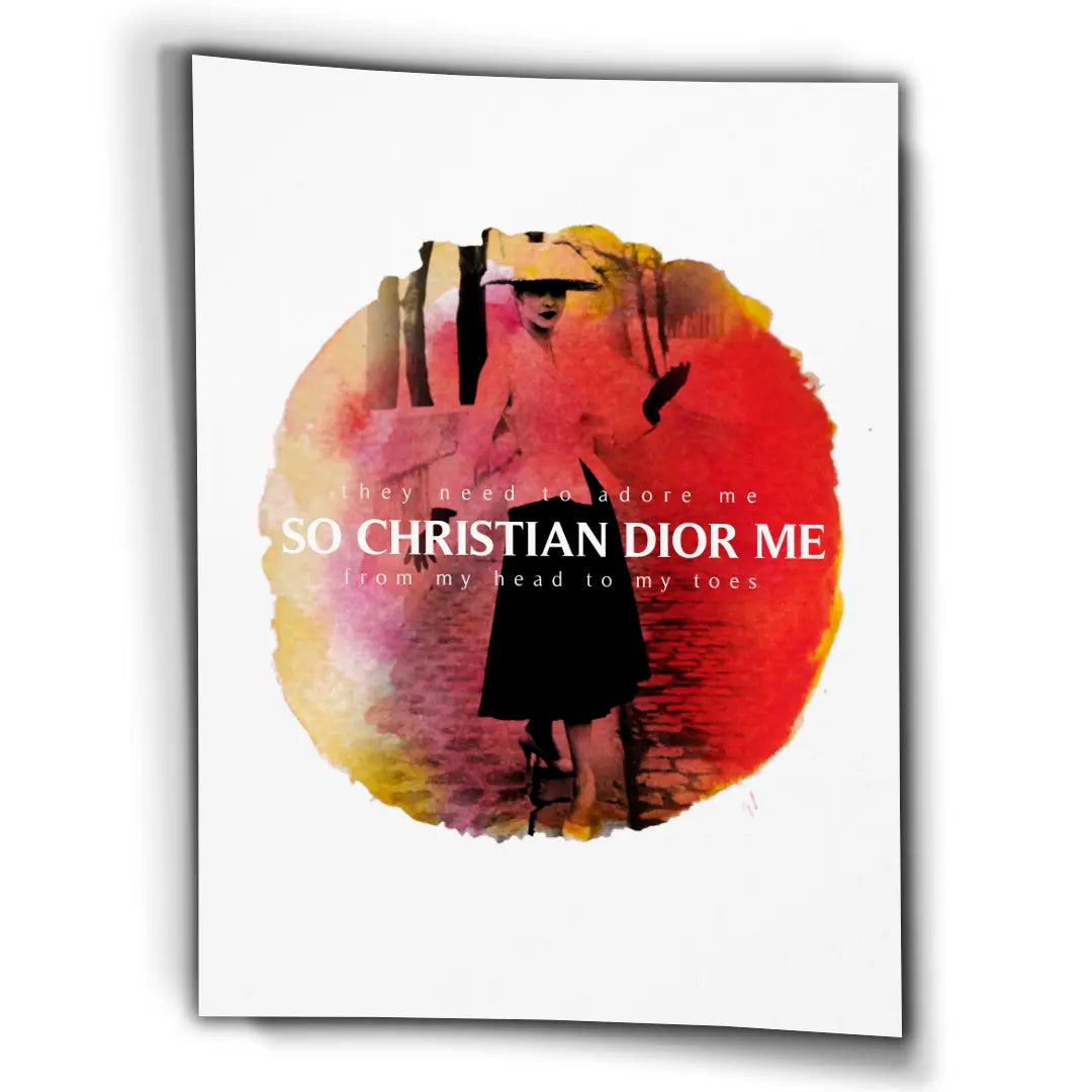 Christian Dior Me | Poster