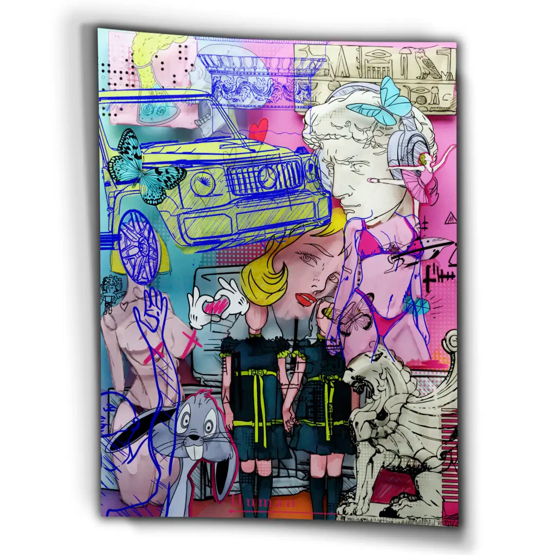 Chronical Of Contrast | Poster