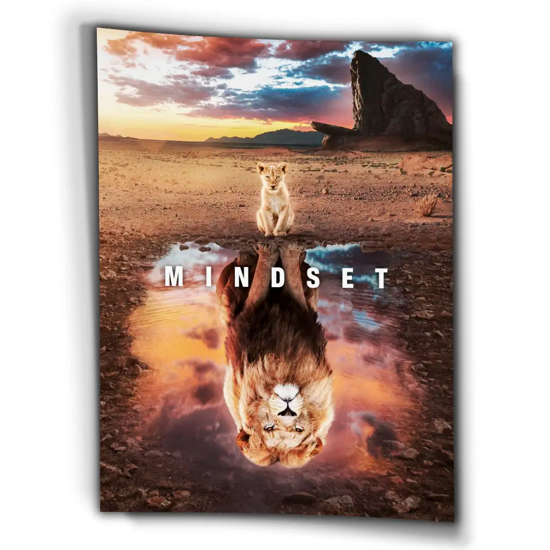 Lion Mindset | Poster