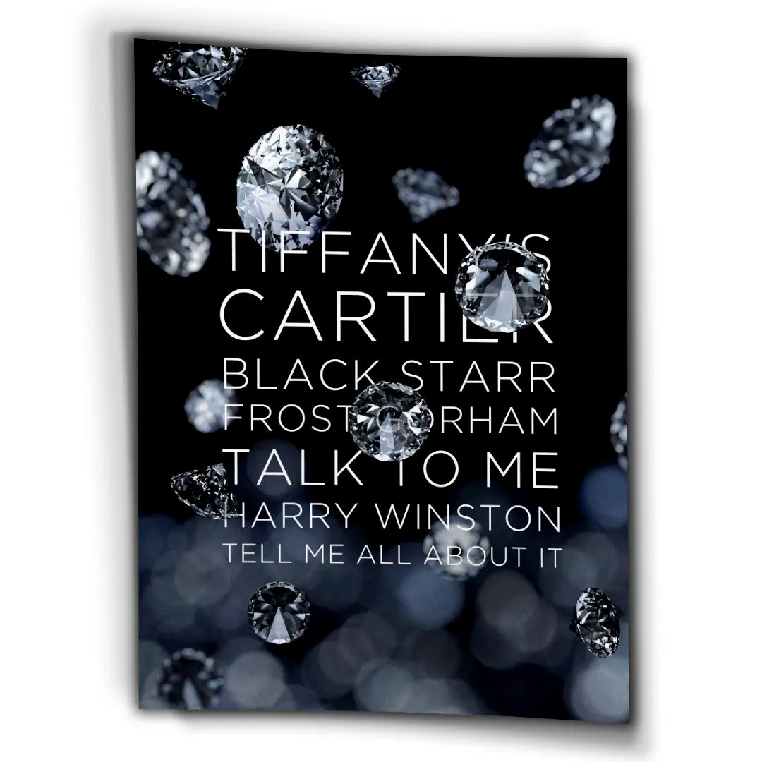 Diamonds Best Friend | Poster