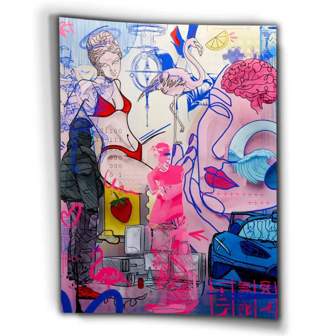 Digital Genesis | Poster