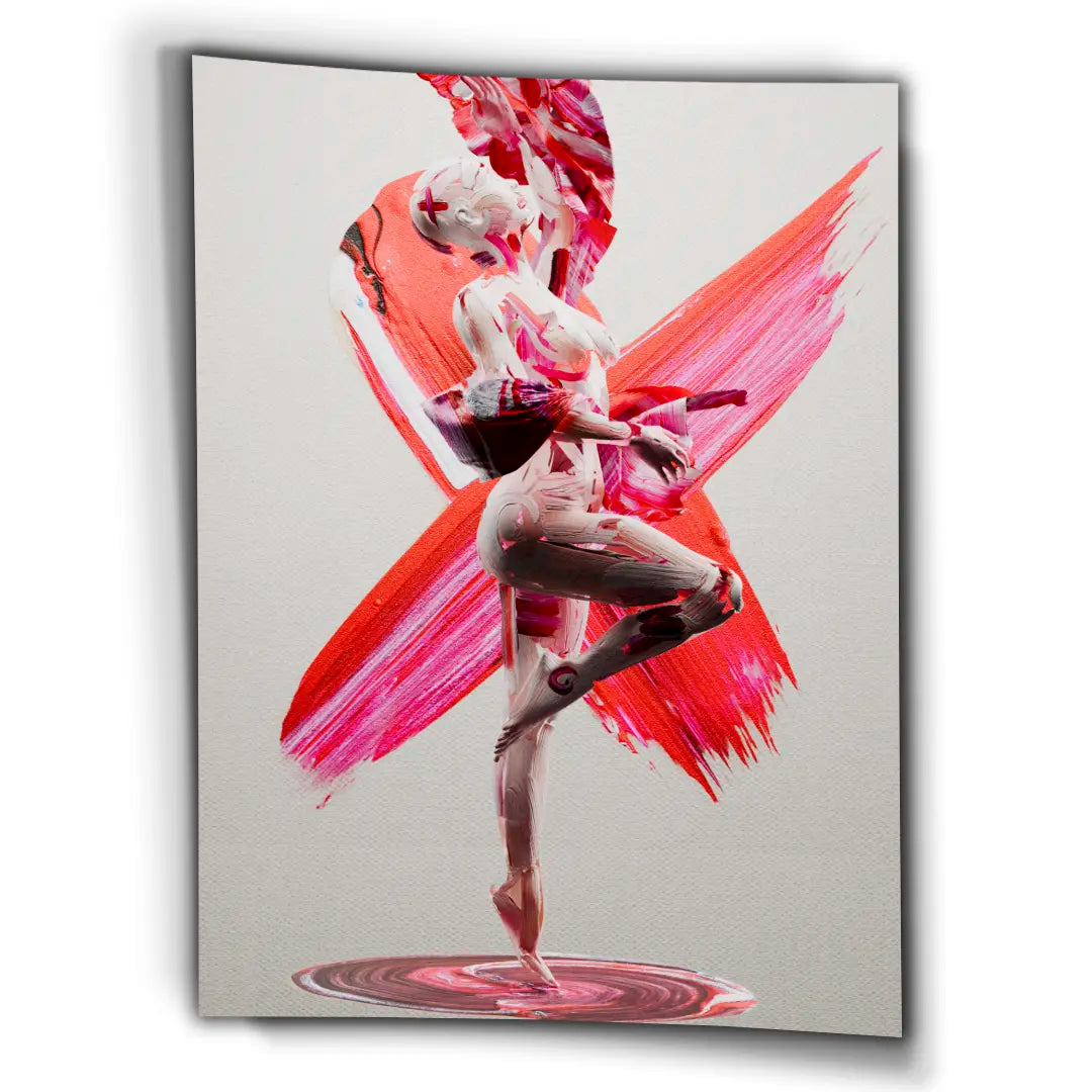 Eruption of Elegance | Poster