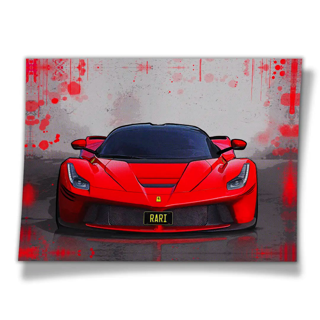 Ferrari | Poster