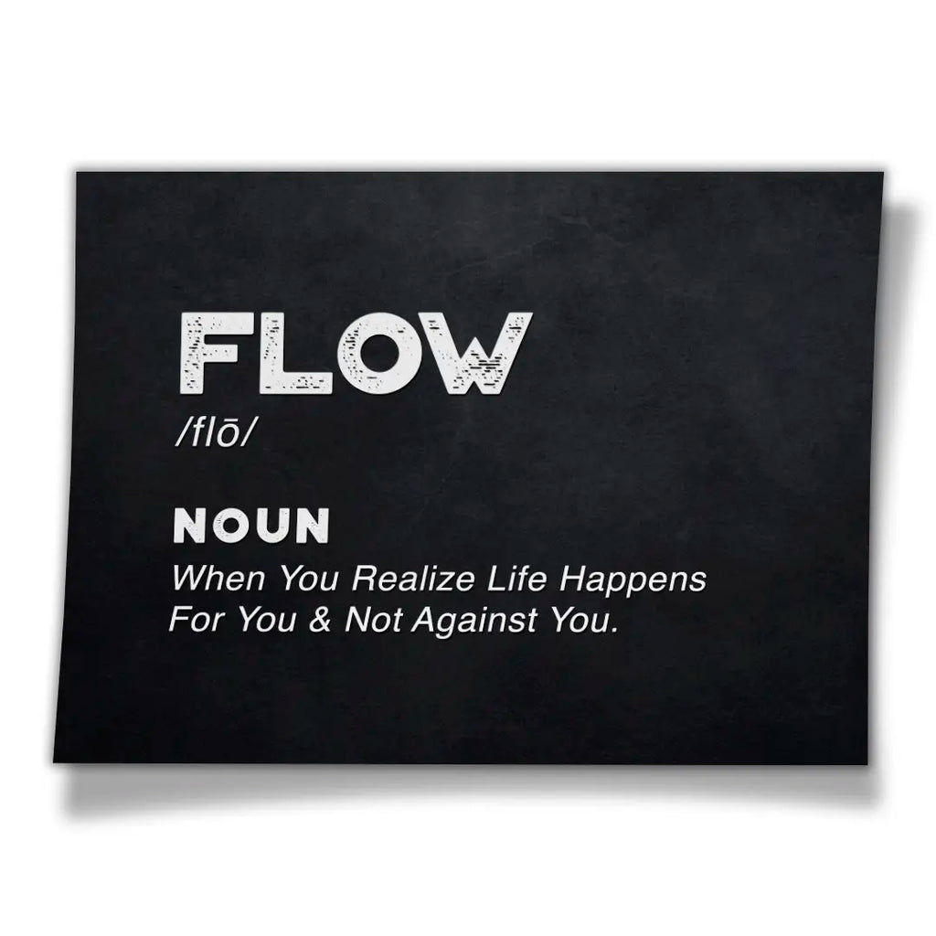 Flow Definicja | Plakat
