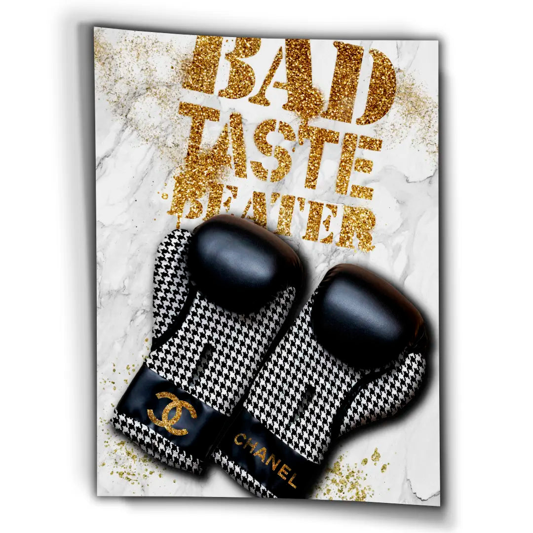 Chanel Boxing | Poster