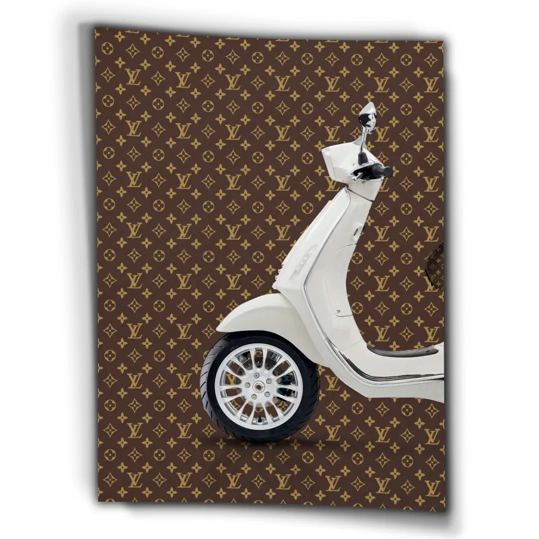 Vespa Louis Vuitton Front | Poster