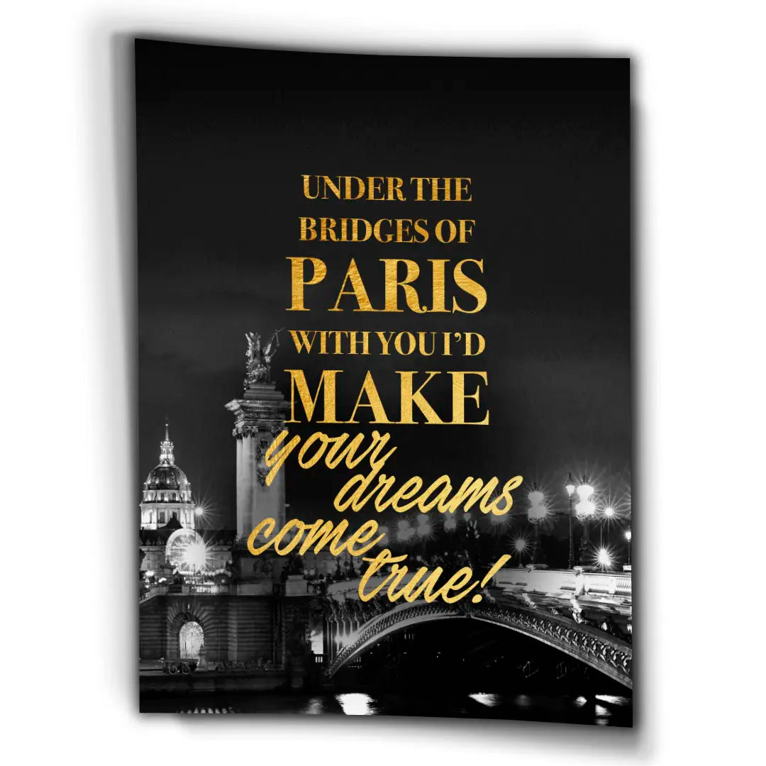Bridges of Paris | Poster