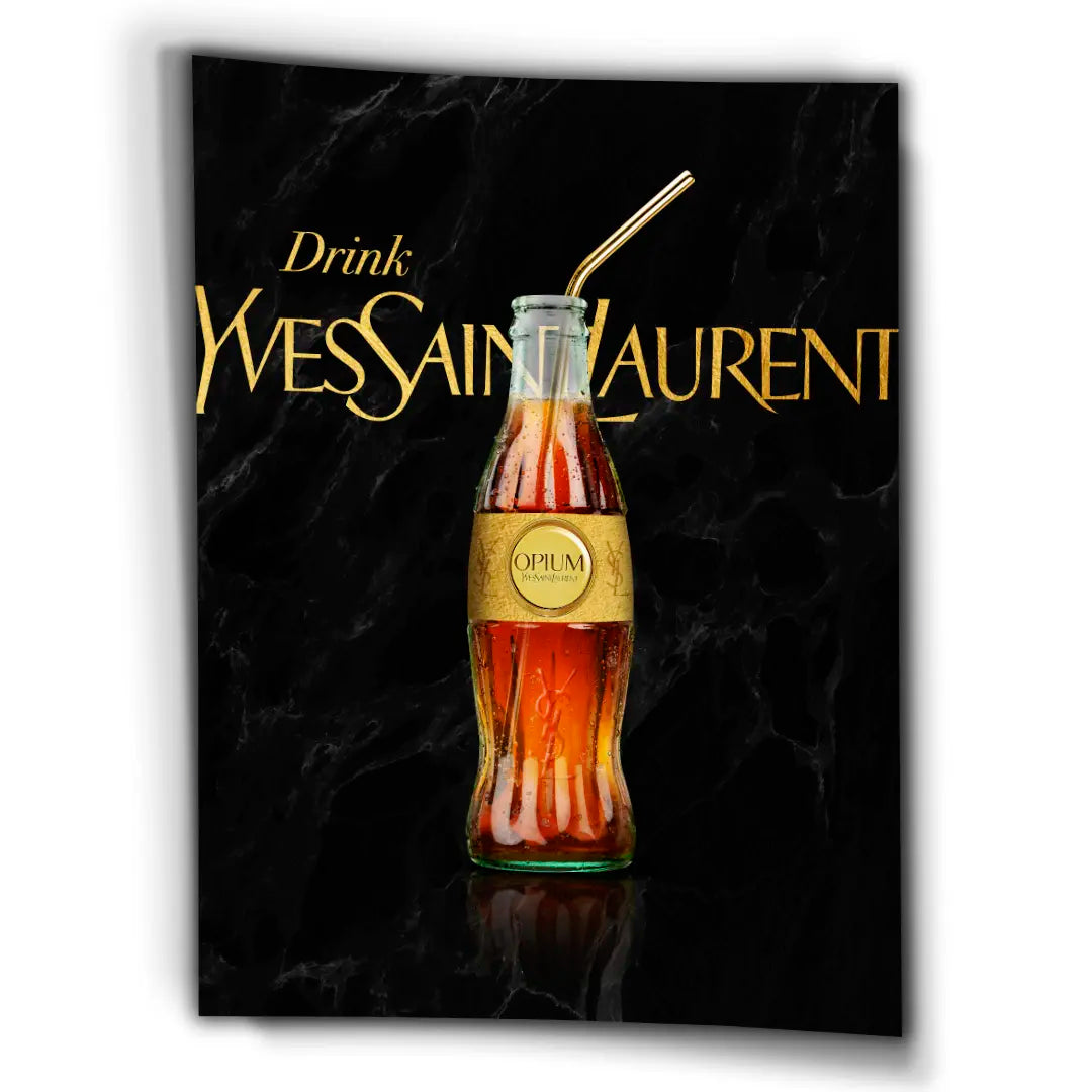 YSL Coke | Poster