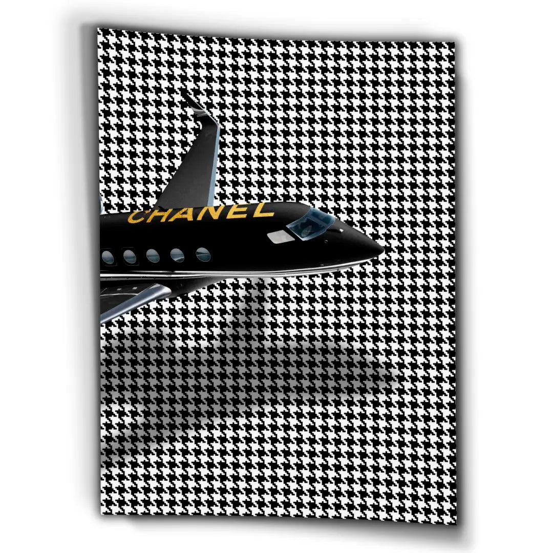 Chanel Private Jet | Poster