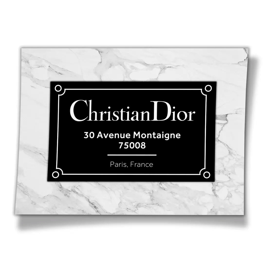 Dior Sign | Poster