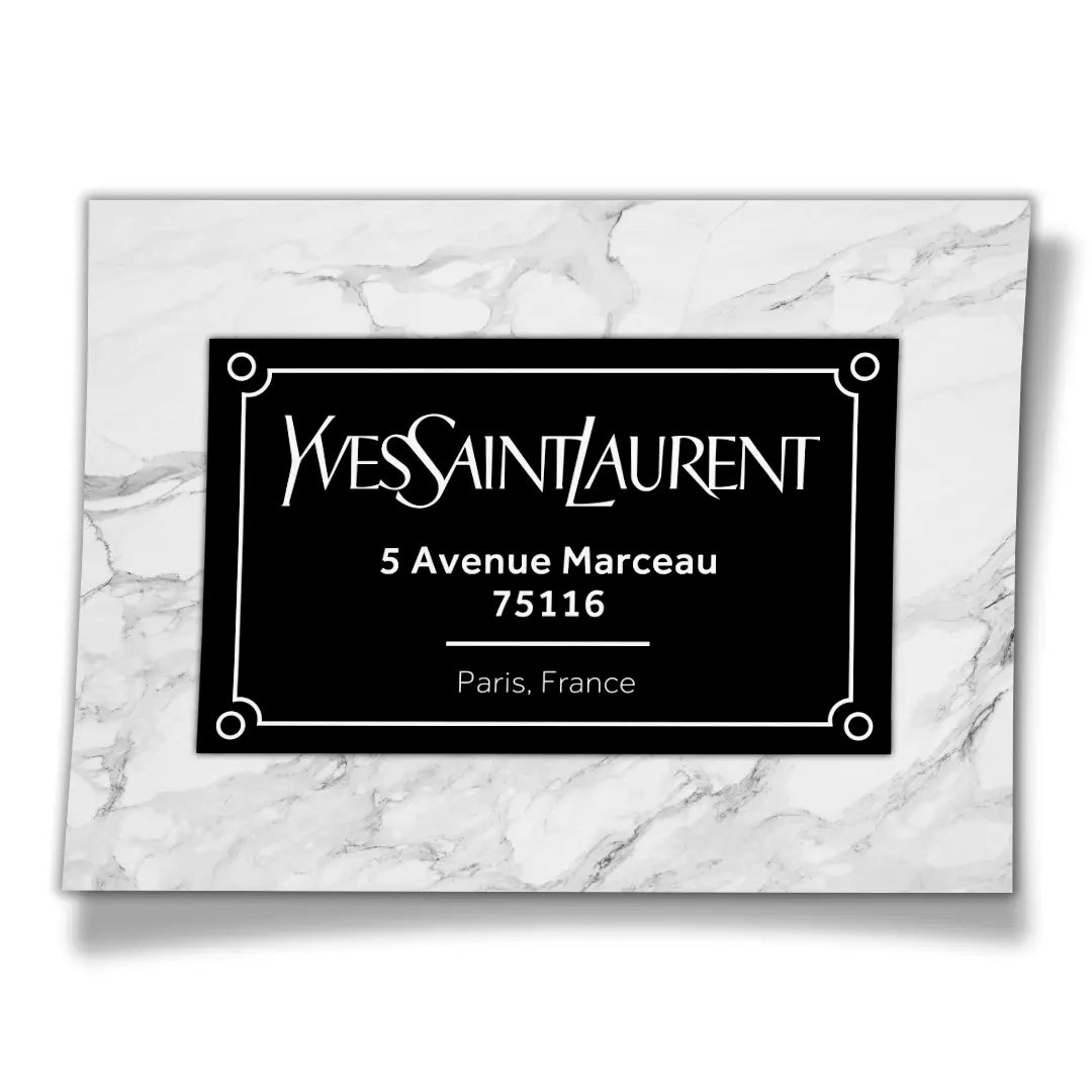 YSL Sign | Poster