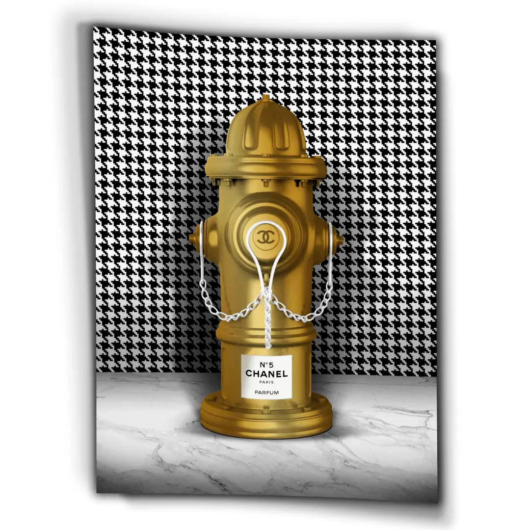 Chanel Hydrant | Poster