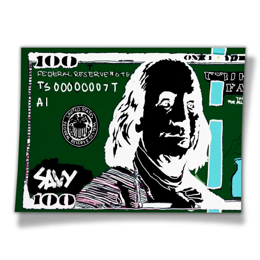 Frank Benny Green | Poster