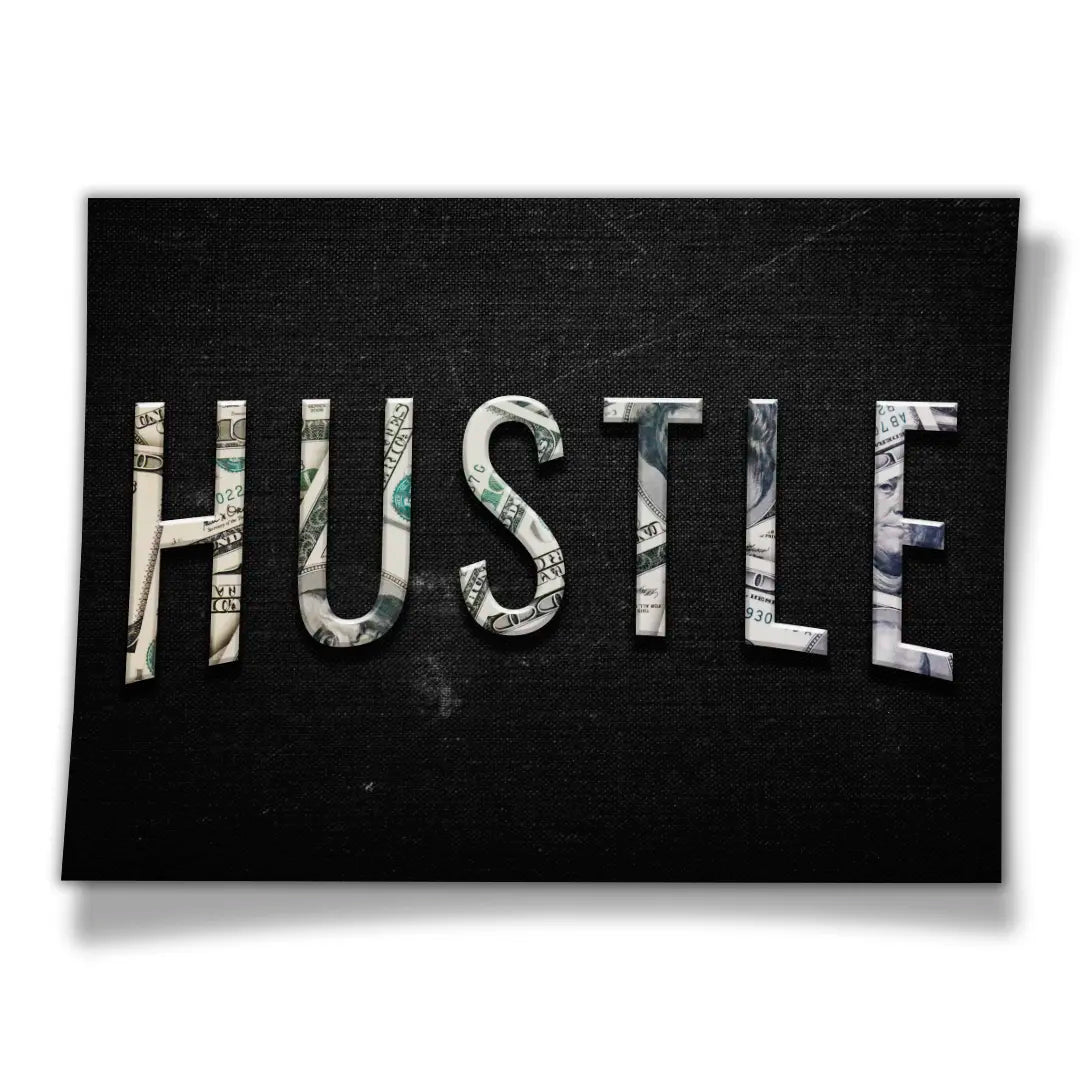 HUSTLE | Poster