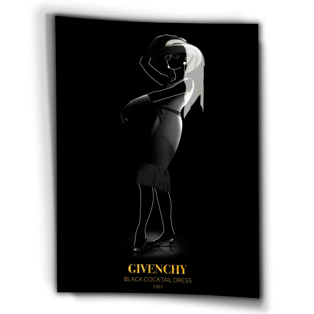 Givenchy Iconic Dress | Poster